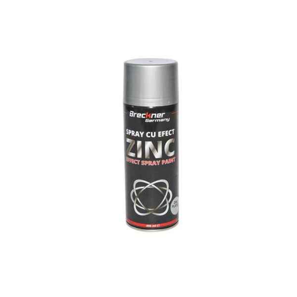 Spray Vopsea Zinc pentru Galvanizare la Rece, 400ml