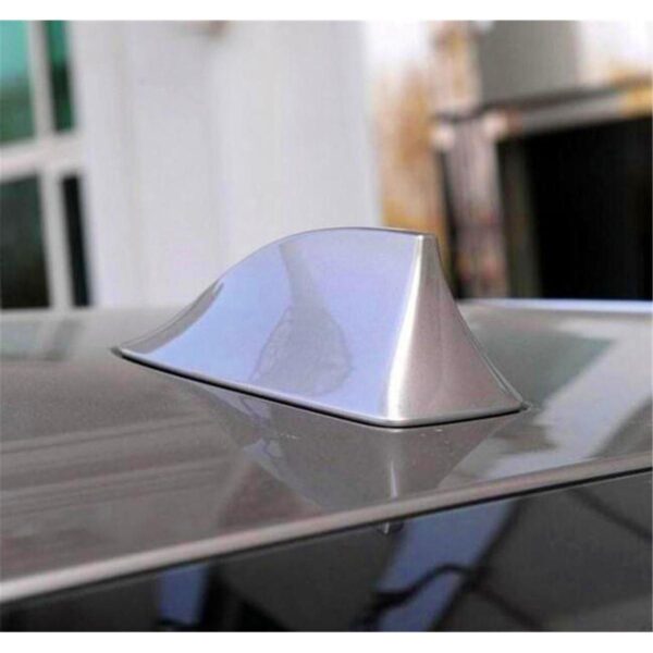 Ornament pentru plafon auto tip "SHARK TAIL" culoare Argintiu