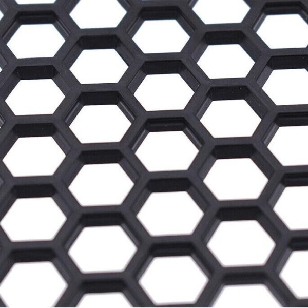 Grila Sport Tuning Honey Comb 120 x 40cm (hexagon 10 x 10 mm) - imagine 2