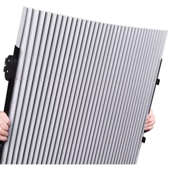 Parasolar auto retractabil de tip "Acordeon", dimensiune 46 x 150 cm - imagine 2