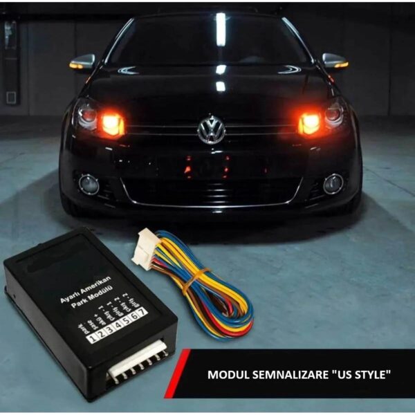 Modul pozitie si semnalizare Model "US STYLE", alimentare 12V