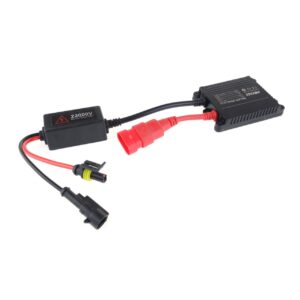 Kit XENON AC model SLIM, compatibil H4-3 BIXENON, 35W, 9-16V, 4300K, destinat competitiilor auto sau off-road