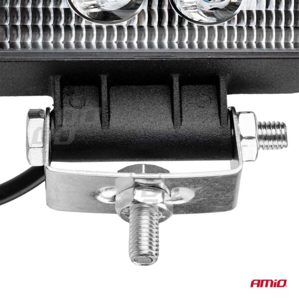 Proiector LED pentru Off-Road, ATV, SSV, culoare 6500K, LED FLOOD,, tensiune 9 - 36V, dimensiune, 110 x 110 mm - imagine 6