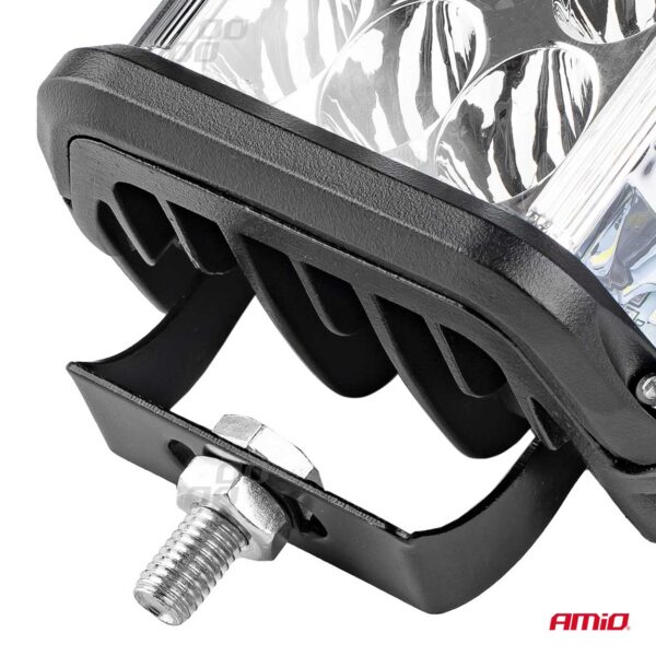 Proiector LED pentru Off-Road, ATV, SSV, culoare 6500K, cu doua functii, tensiune 9 - 36V, dimensiune, 110 x 75 mm - imagine 8