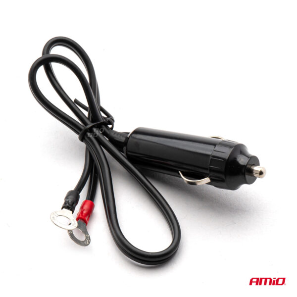 Convertor de tensiune 12V -> 220V, 300W/600W, 2 x USB 5V - imagine 7