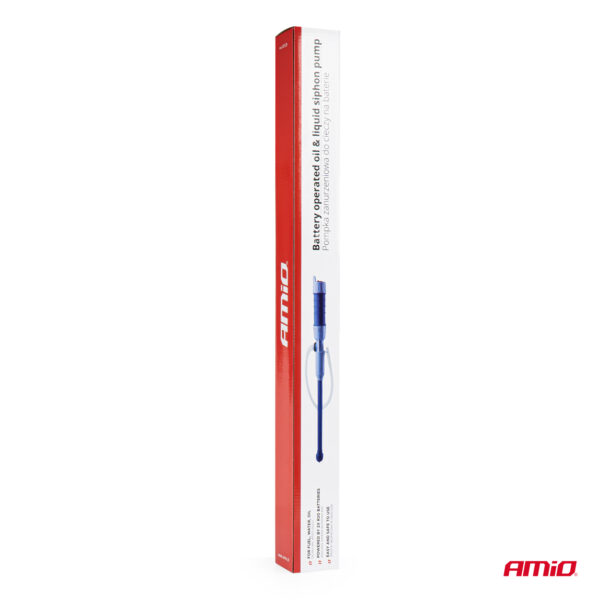 Pompa Electrica pentru extractie Combustibil sau alte lichide, AMIO - imagine 5