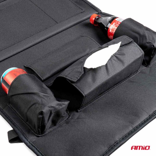 Organizator auto cu masa rabatabila, montaj pe spatarul scaunului - imagine 4