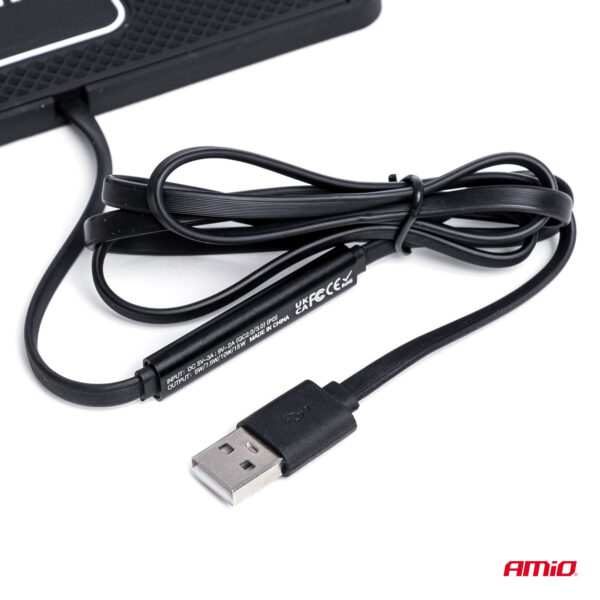 Incarcator auto wireless pentru telefon cu incarcare rapida, 15W - imagine 2