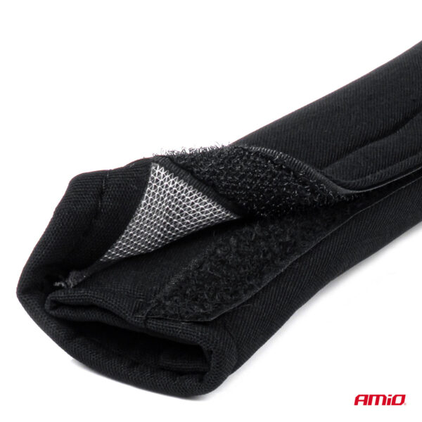 Set 2 perne de protectie pentru centura, culoare Neagra - imagine 4