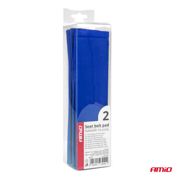 Set 2 perne de protectie pentru centura, culoare Albastra - imagine 5