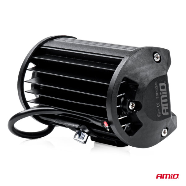 Proiector LED pentru Off-Road, ATV, SSV, putere 72W, culoare 6500K, tensiune 9-36V, dimensiuni 135 x 75 x 55 mm - imagine 2