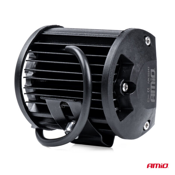 Proiector LED pentru Off-Road, ATV, SSV, putere 60W, culoare 6500K, tensiune 9-36V, dimensiuni 95 x 74 x 55 mm - imagine 2