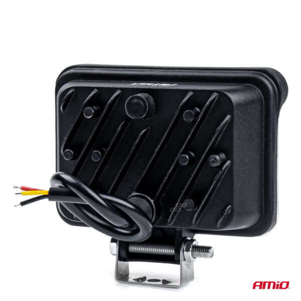 Proiector LED pentru Off-Road, ATV, SSV, putere 54W, culoare 6500K, tensiune 9-36V, dimensiuni 80 x 110 x 60 mm - imagine 2