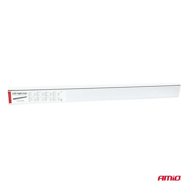 Proiector LED BAR model "SLIM" pentru Off-Road, ATV, SSV, putere 216W, culoare 6500K, tensiune 9-36V, dimensiuni 650 x 27 x 43 mm - imagine 6