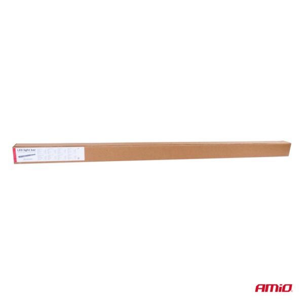 Proiector LED BAR model "SLIM" pentru Off-Road, ATV, SSV, putere 378W, culoare 6500K, tensiune 9-36V, dimensiuni 1120 x 27 x 43 mm - imagine 6