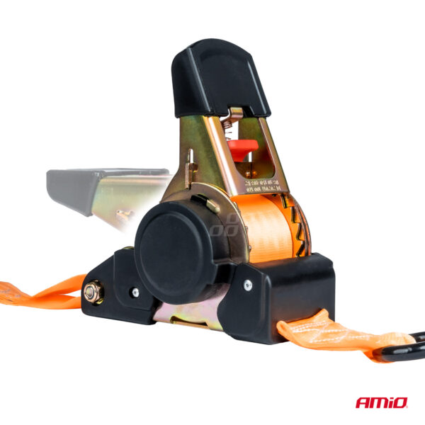 Chinga de asigurare marfa cu retractare automata, 640kg, dimensiune 25mm x 3,5m, model S-TYPE, AVX-AM03318 - imagine 3