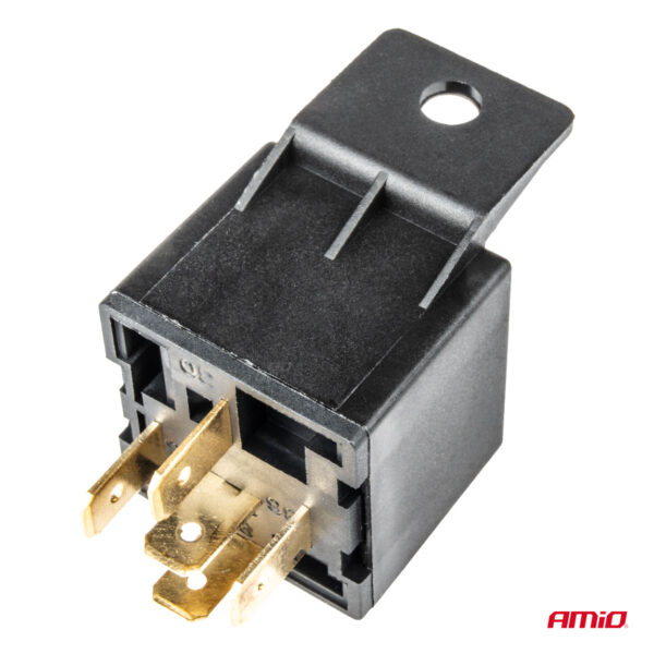 Releu auto universal cu 5 pini, tensiune 12V, 40A - imagine 3