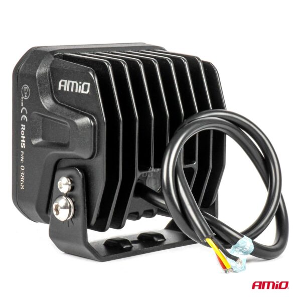 Proiector LED "PRO SERIES" cu doua functii pentru Off-Road, ATV, SSV, putere 58W, 7200lm, culoare 6000K, tensiune 10-30V, dimensiuni 107 x 102 x 86 mm - imagine 2