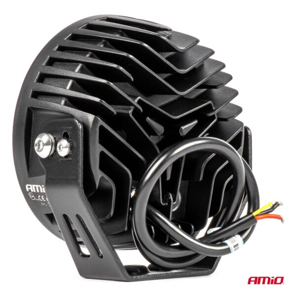 Proiector LED "PRO SERIES" cu doua functii pentru Off-Road, ATV, SSV, putere 54W, 7200lm, culoare 6000K, tensiune 10-30V, dimensiuni 140 x 140 x 61 mm - imagine 2