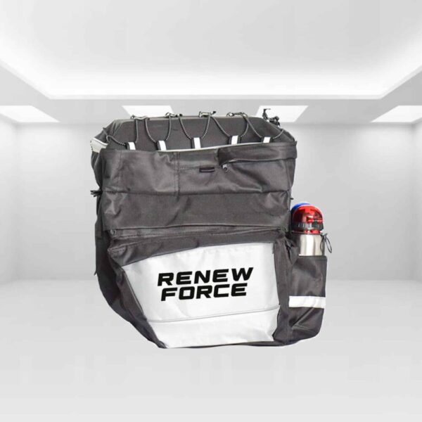 Geanta Dubla de transport pentru biciclete, impermeabila, capacitate 75l, dimensiuni: 43 x 39 x 38 cm - imagine 3