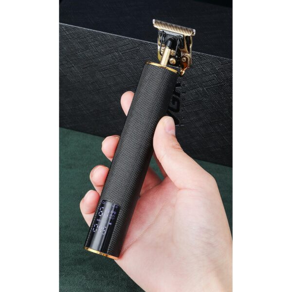 Aparat de tuns barba cu acumulator, trimmer pentru barba sau par cu accesorii incluse, model AVX-WT-YYT-36-1 - imagine 2