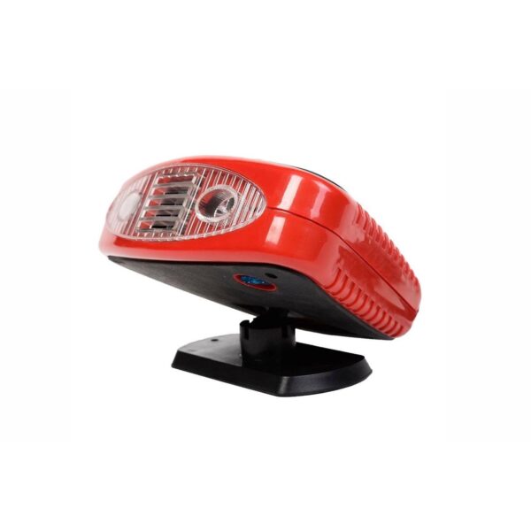 Aeroterma Auto 3in1, pentru ventilatie, incalzire sau dezaburire geam auto, 12V, 150W, cu lanterna - imagine 3