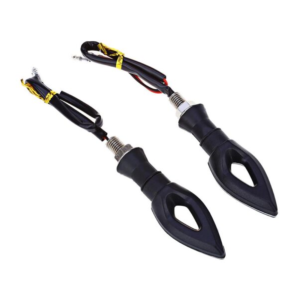 Set 2 lampi semnalizare Arrow Led pentru motocicleta, 12V, AVX-ZD59 - imagine 3