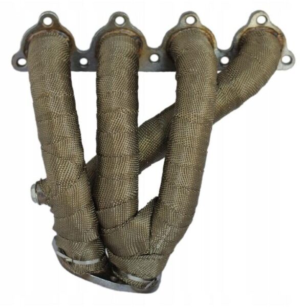 Rola banda termoizolanta din fibra de sticla, rezistenta termic pentru galerii evacuare, destinatie auto-moto, dimensiune 5cm x 10m - imagine 4