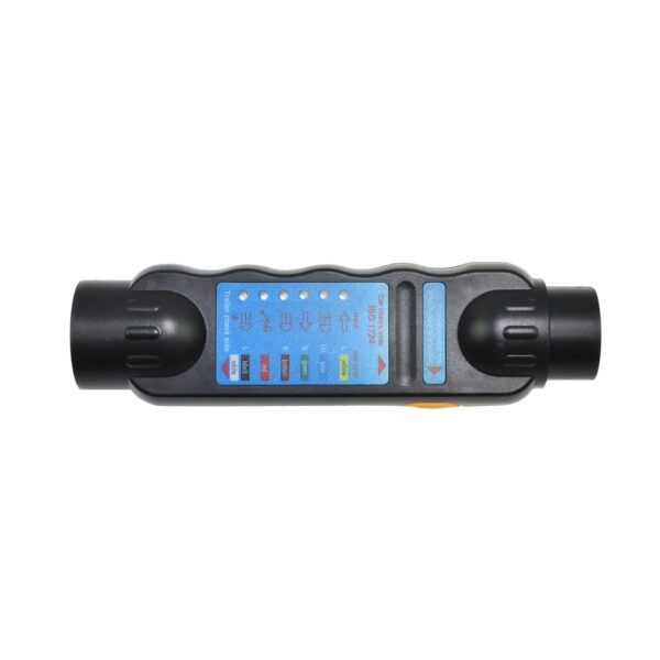 Tester Profesional pentru prize, fise si instalatii electrice remorca cu adaptoare 13/7 si 7/13 - imagine 3