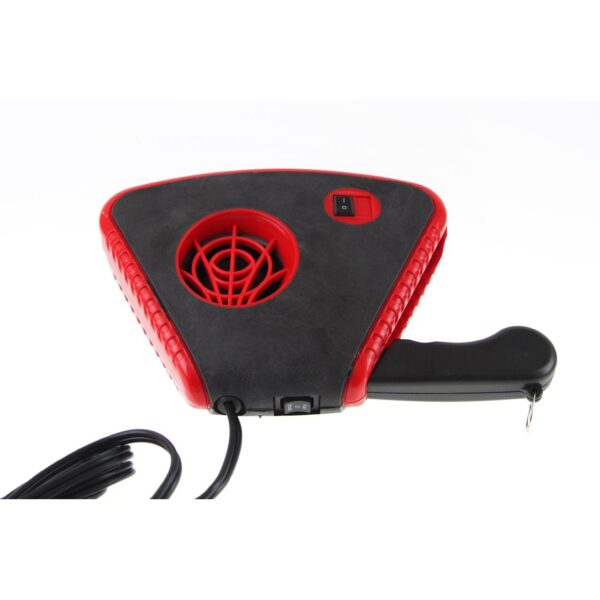 Aeroterma Auto 3in1, pentru ventilatie, incalzire sau dezaburire geam auto, 12V, 150W, cu lanterna - imagine 4