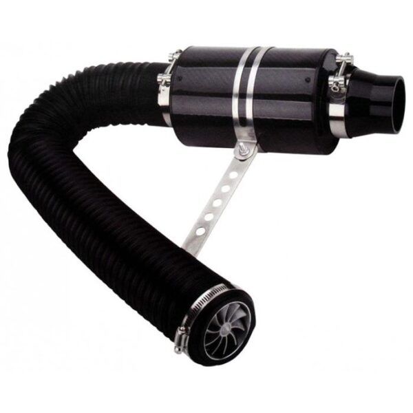 Filtru aer sport cu tubulatura si turbina pasiva - imagine 2