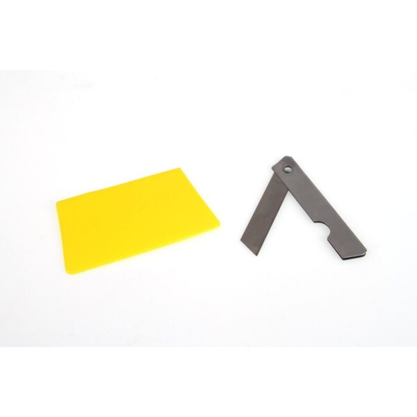 Folie fumurie pentru geamuri Mega Dark Black 0.75 x 3m (1%) - imagine 3
