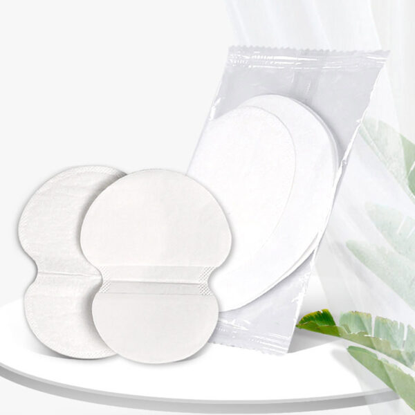 5 x Seturi tampoane anti-transpiratie, culoare Alba - imagine 2