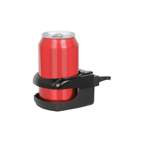 Suport auto universal pentru pahare, montaj in grila de ventilatie, culoare neagra, DH-03 - imagine 2