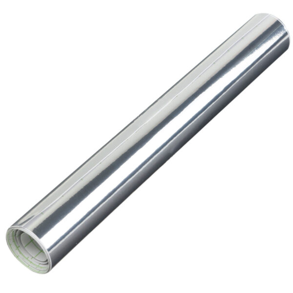 Folie colantare auto Crom (1m x 1,52m) - imagine 3