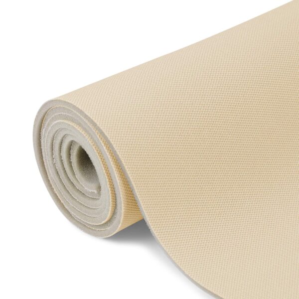 Material pentru reconditionare plafon auto, material textil cu spate buretat, culoare Bej, dimensiune 2m x 1,50m - imagine 4