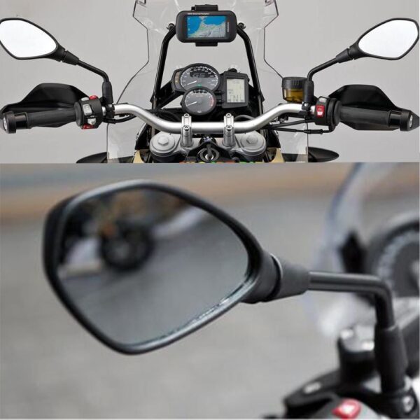 Set 2 Oglinzi Moto Reglabile, 365 x 135 mm - imagine 2