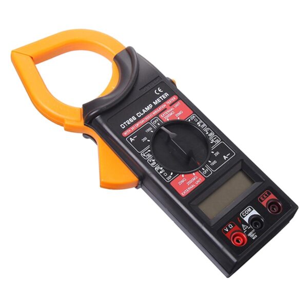 Clampmetru digital cu afisaj LCD, cu husa inclusa (multimetru digital) - imagine 4