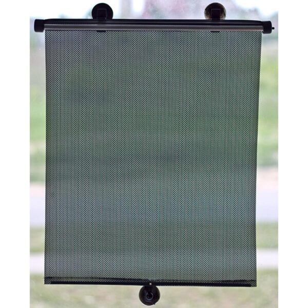 Set 2 buc. jaluzele auto retractabile, latime 40cm, culoare Neagra - imagine 5