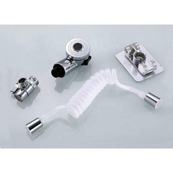 Para de dus suplimentara cu furtun extensibil pentru chiuveta sau cada, AVX-AG176B - imagine 4