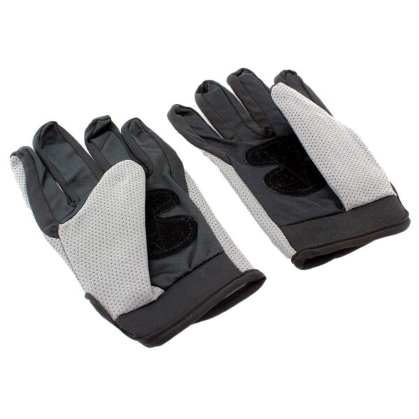 Manusi cu elemente de protectie, cu destinatie Moto, ATV, SSV, QUAD, culoare Gri - imagine 3