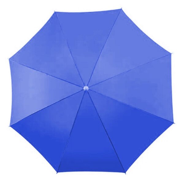 Umbrela de Plaja sau Gradina, culoare Albastra, model XL cu deschidere de pana la 160 cm - imagine 3
