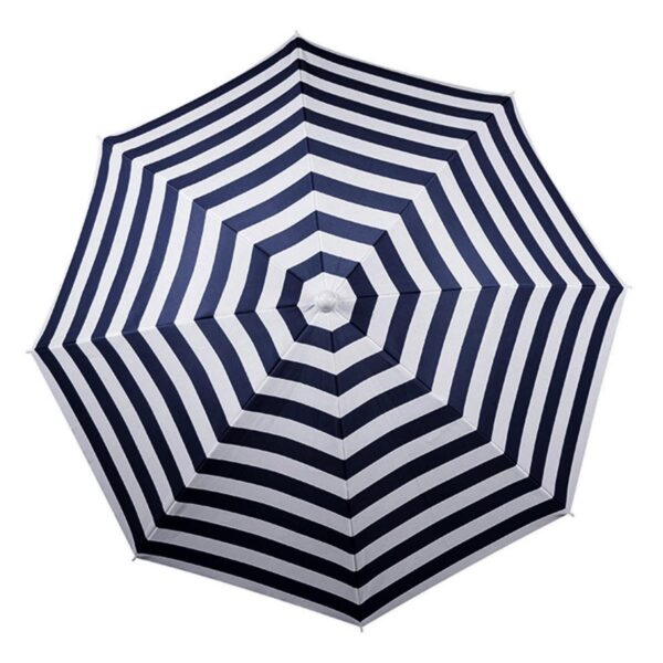 Umbrela de Plaja sau Gradina, in doua culori, model XL cu deschidere de pana la 160 cm - imagine 3