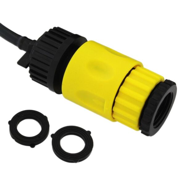Set cortina de vapori pentru racorire terasa cu 11 aspersoare, model XXL, lungime 10m - imagine 2