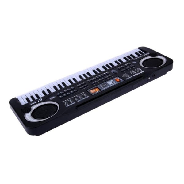 Orga electronica cu 61 de clape si microfon (Keyboard, Pian electronic) - imagine 2