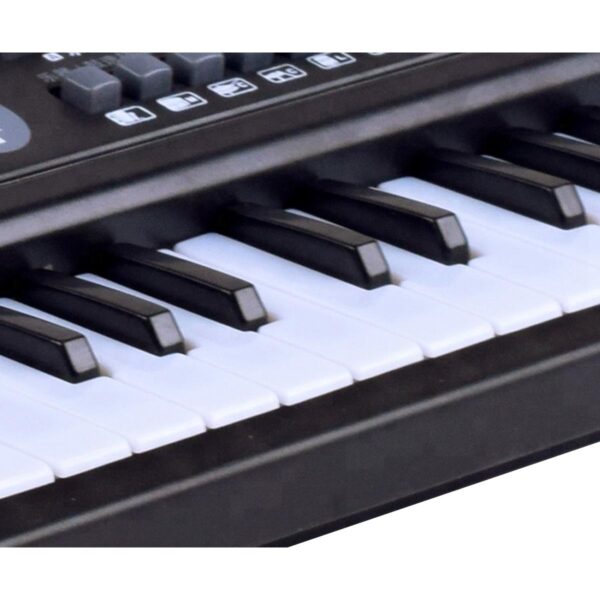 Orga electronica cu 61 de clape si microfon (Keyboard, Pian electronic) - imagine 4