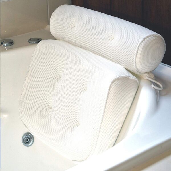 Perna moale, confortabila, permeabila, pentru cada de baie, montaj cu ventuze - imagine 2