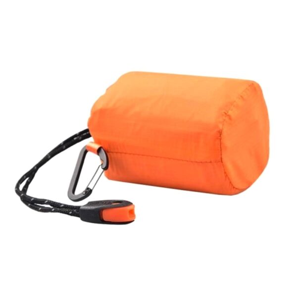 Sac de dormit termic model MINI pentru turism, alpinism, salvare, dimensiune 213 x 91 cm - imagine 2