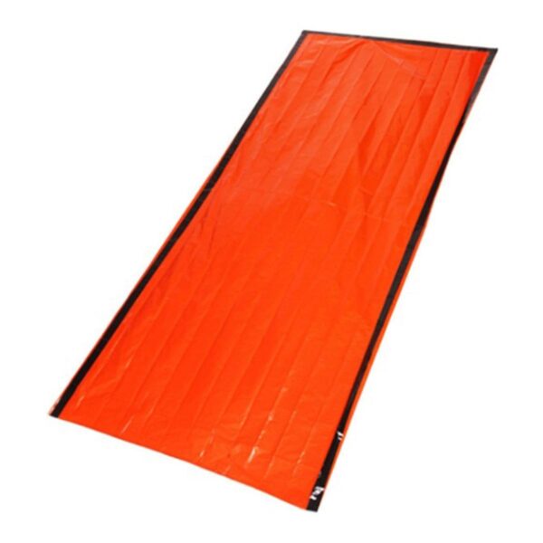 Sac de dormit termic model MINI pentru turism, alpinism, salvare, dimensiune 213 x 91 cm - imagine 3