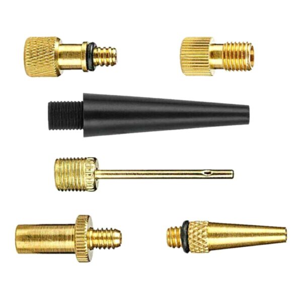 Set 24 piese, diuze, adaptoare si ace pentru pompa sau compresor, AVX-AG414C - imagine 2